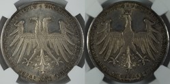 1848 Frankfurt 2 Gulden