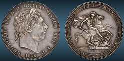 Great Britain 1818 Crown