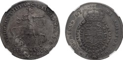 Denmark 1711 Krone