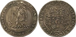 German States Brunswick 1633 Thaler