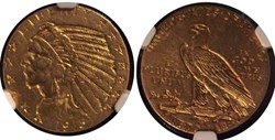 United States 1915 5 Dollars