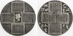 Austria 1935 Calendar Medal
