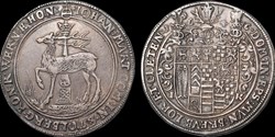 German States Stolberg-Stolberg Thaler