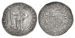 1613 Brunswick-Wolfenbuttel Thaler