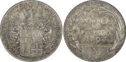 German States Fulda 1795 Thaler