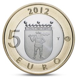 Finland 2012 5 Euro First Day Cover