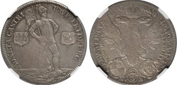 1747 Friedberg 2/3 Thaler