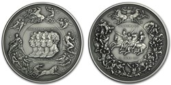 Waterloo Medal (2015 restrike)