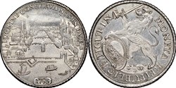 Swiss Cantons Zurich 1753 Thaler