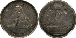 San Marino 1935 R 20 Lire