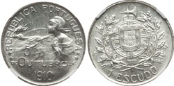 Portugal 1910 Escudo