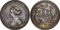 Anne "British Victories" Medal