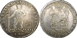 1760 BRUNSWICK-LÜNEBURG-CALENBERG-HANNOVER Thaler
