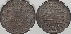 Brazil 1815R 960 Reis