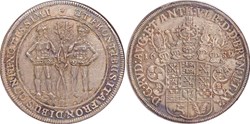 1689 Brunswick-Wolfenbuttel Thaler
