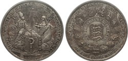German States Eichstatt 1757 Thaler