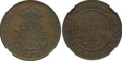 1860 1/2 Macuta