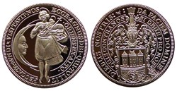 1612 (1990) Brunswick-Wolfenbüttel 1-1/2 Thaler
