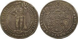 1644 Brunswick-Luneburg-Celle Thaler