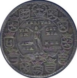 1597 Brunswick-Wolfenbüttel Thaler DAV-9091