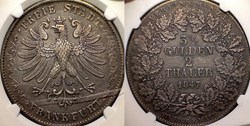 1847 Frankfurt 2 Thaler