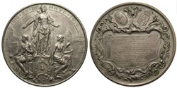 Argentina 1910 100th Anniversary Medal
