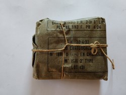 Paquet de 10 cartouches de 8x51R montées sur clips de 5 cartouches pour systhème berthier