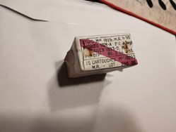 Paquet de 15 cartouches de 7.5mm Mle 1929D sur lame chargeur