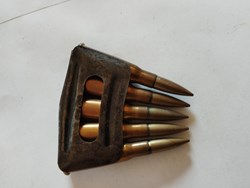 Clip de 5 cartouches de 8x51R balle D pour systhème berthier