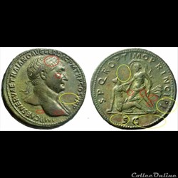 Trajan - Sesterce