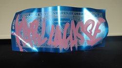One dollar Blue Pink