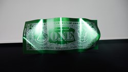 One dollar Emerald