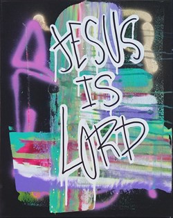Jesus is Lord (black)