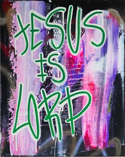 Jesus is Lord (green)