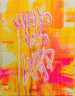 Jesus is Lord (pink)