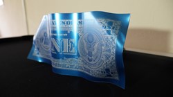 One dollar Bleu sky