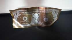 One dollar Gold