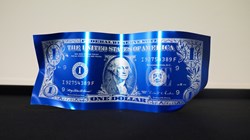 One dollar Bleu Eleganza