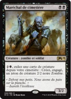 Maréchal de cimetière