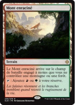 Mont enraciné