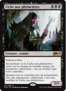 Liche aux phylactères