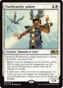 Purificatrice solaire