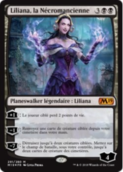 Liliana, la nécromancienne