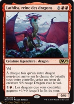 Lathliss, reine des dragons
