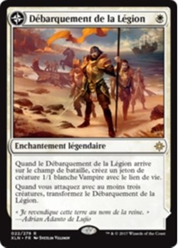 Débarquement de la légion