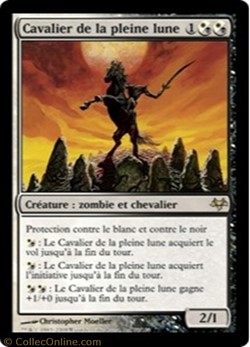 Cavalier de la pleine lune
