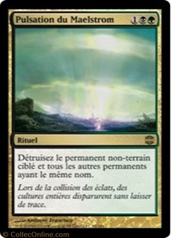 Pulsation du maelstrom