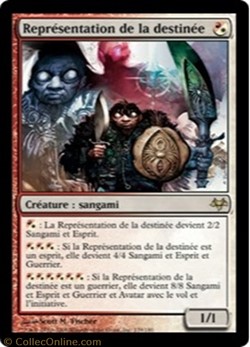 Représentation de la detinée