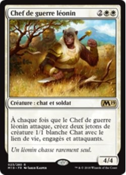 Chef de guerre léonin