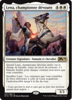 Lena, championne dévouée